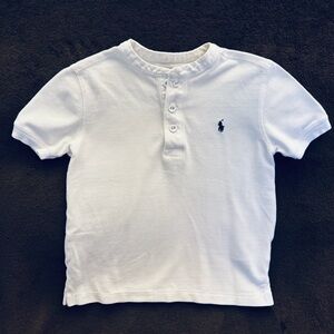 Ralph Lauren Cotton Henley Short-Sleeve  Shirt